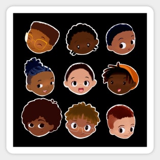 Crowning Glory Collection: Boys Sticker